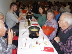 Bild aus dem Anlass: Fondueplausch
