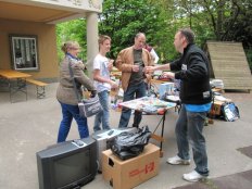 Bild aus dem Anlass: Flohmarkt / Siedlungsversammlung