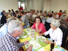 Bild aus dem Anlass: Siedlungsversammlung