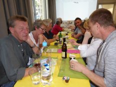 Bild aus dem Anlass: Siedlungsversammlung