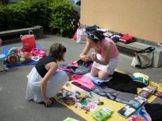 Bild aus dem Anlass: Flohmarkt / Siedlungsversammlung