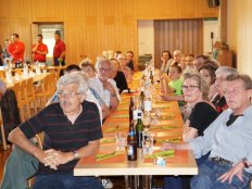 Bild aus dem Anlass: Siedlungsversammlung