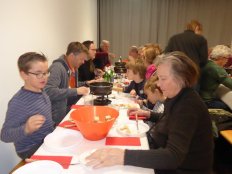 Bild aus dem Anlass: Fondueplausch