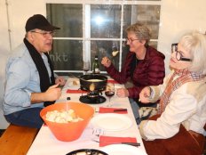 Bild aus dem Anlass: Fondueplausch