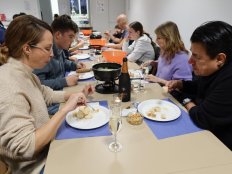 Bild aus dem Anlass: Fondueplausch