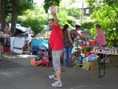 Bild aus dem Anlass: Flohmarkt / Siedlungsversammlung