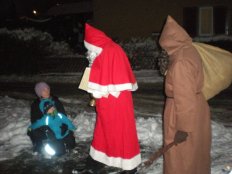 Bild aus dem Anlass: Räbeliechtli / Samichlaus