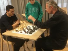 Bild aus dem Anlass: Schachturniere