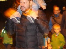 Bild aus dem Anlass: Räbeliechtliumzug