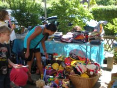 Bild aus dem Anlass: Flohmarkt / Siedlungsversammlung