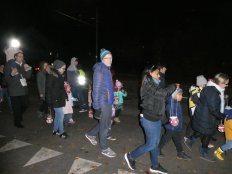 Bild aus dem Anlass: Räbeliechtliumzug
