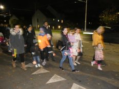 Bild aus dem Anlass: Räbeliechtliumzug