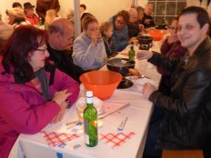Bild aus dem Anlass: Fondueplausch