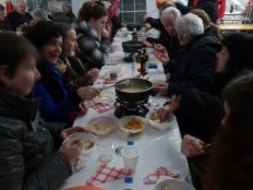 Bild aus dem Anlass: Fondueplausch