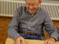 Bild aus dem Anlass: Siedlungsversammlung