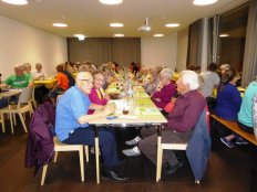 Bild aus dem Anlass: Siedlungsversammlung