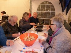 Bild aus dem Anlass: Fondueplausch