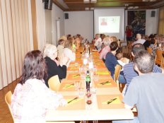 Bild aus dem Anlass: Siedlungsversammlung