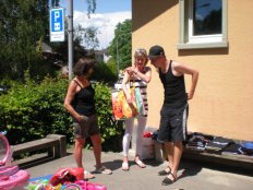 Bild aus dem Anlass: Flohmarkt / Siedlungsversammlung
