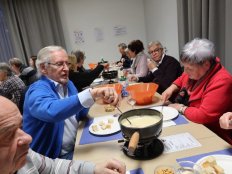 Bild aus dem Anlass: Fondueplausch
