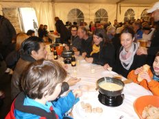 Bild aus dem Anlass: Fondueplausch
