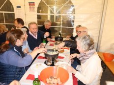 Bild aus dem Anlass: Fondueplausch