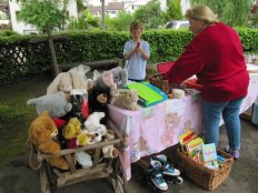 Bild aus dem Anlass: Flohmarkt / Siedlungsversammlung