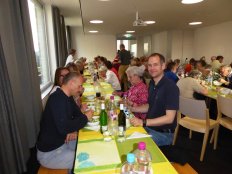 Bild aus dem Anlass: Siedlungsversammlung