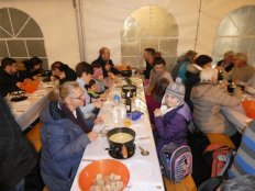 Bild aus dem Anlass: Fondueplausch
