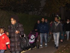 Bild aus dem Anlass: Räbeliechtliumzug