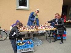 Bild aus dem Anlass: Flohmarkt / Siedlungsversammlung