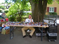 Bild aus dem Anlass: Flohmarkt / Siedlungsversammlung