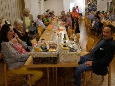 Bild aus dem Anlass: Siedlungsversammlung