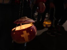 Bild aus dem Anlass: Räbeliechtliumzug