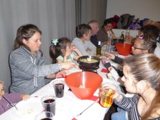 Bild aus dem Anlass: Fondueplausch