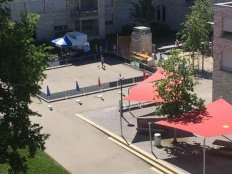 Bild aus dem Anlass: Streetsoccer