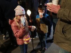Bild aus dem Anlass: Räbeliechtliumzug