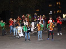 Bild aus dem Anlass: Räbeliechtliumzug