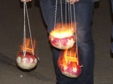 Bild aus dem Anlass: Räbeliechtliumzug