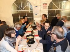 Bild aus dem Anlass: Fondueplausch