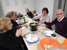 Bild aus dem Anlass: Fondueplausch