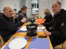 Bild aus dem Anlass: Fondueplausch