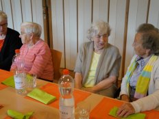 Bild aus dem Anlass: Siedlungsversammlung