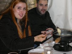 Bild aus dem Anlass: Fondueplausch