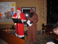 Bild aus dem Anlass: Räbeliechtli / Samichlaus