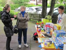 Bild aus dem Anlass: Flohmarkt / Siedlungsversammlung