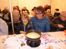 Bild aus dem Anlass: Fondueplausch