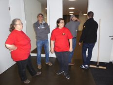 Bild aus dem Anlass: Siedlungsversammlung